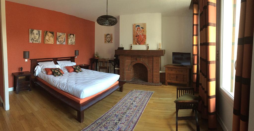 Chambre Double Deluxe avec Douche